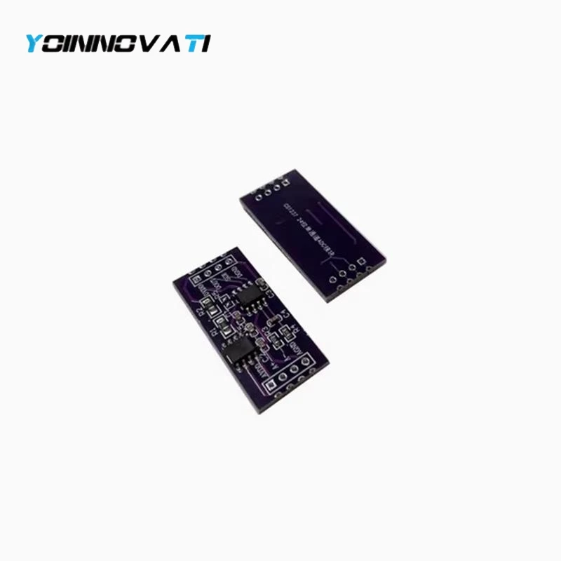 CS1237 24-bit ADC Module Onboard TL431 External Reference Chip Single-channel Weighing Sensing 24bit CS1238 Dual Channel