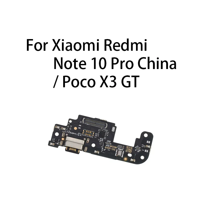 

USB Charging Port Board Flex Cable Connector For Xiaomi Redmi Note 10 Pro China / Poco X3 GT