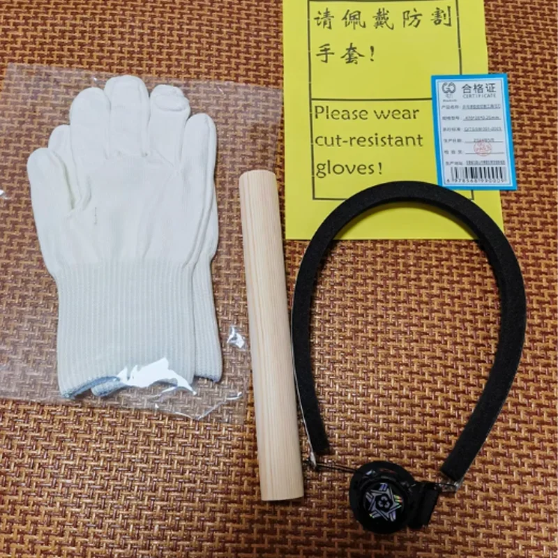 Einfach zu bedienendes Tischtennis-Gummi-Bowknife, runde Form, Tischtennis-Schläger, Gummi-Schneideschere, Ping-Pong-Gummi-Schneidemaschine – Detail 9
