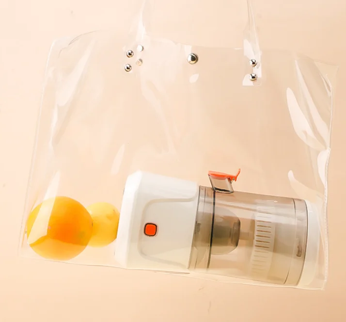 

Wireless Electric Juicers USB Rechargeable with Easy-ButtonControl, Removable Cup, Automatic JuiceSeparator for Fresh Juice