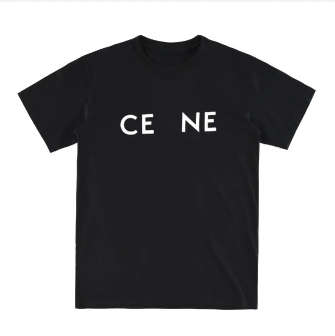 

A Niche American Korean Style Summer Loose Fit Men's and Men's Short Sleeved T-shirt