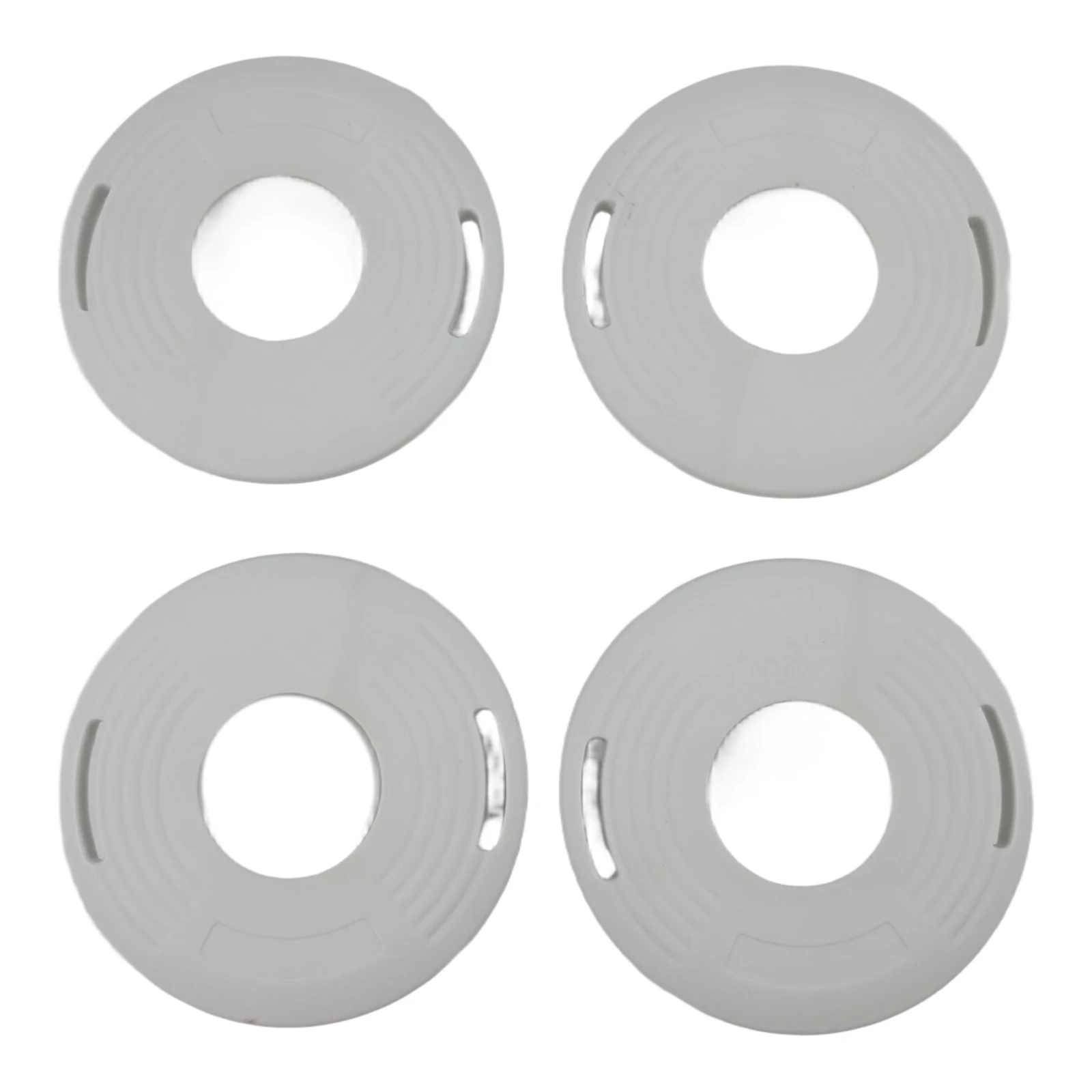 For FS70R For FS85R ABS Plastic Cover 27-2 Cover For Garden Use White 4 Pieces Pack Compatible For FS130R Compatible For FS131R