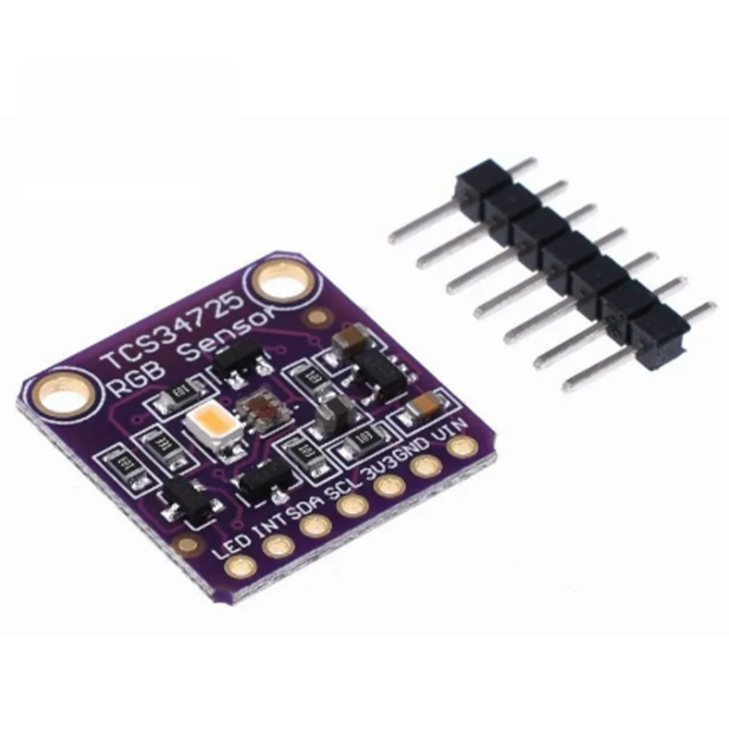 

TCS34725 Color Sensor RGB Module I2C Light Color Recognition for Arduino STM32 DIY Project