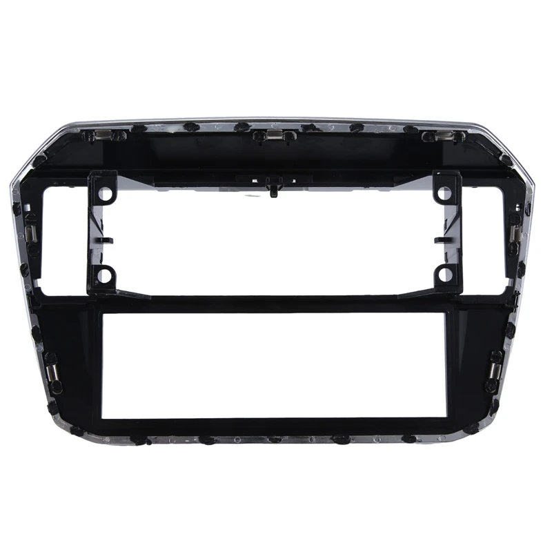 Car Radio Facia For Volkswagen VW UP 2016+ Radio DVD Install Panel Dash Kit Trim Fascia Plate Bezel Adapter Stereo Accessories