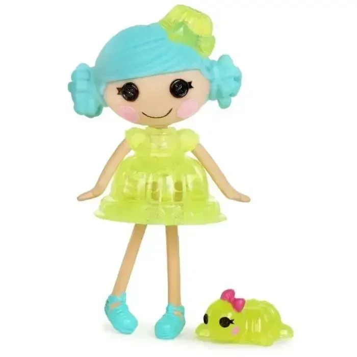 Poupée Alooccupy ByrMini Lala Princess Butter pour filles, jouets pour enfants, mini poupées, cadeaux pour enfants, nouveau, 8cm