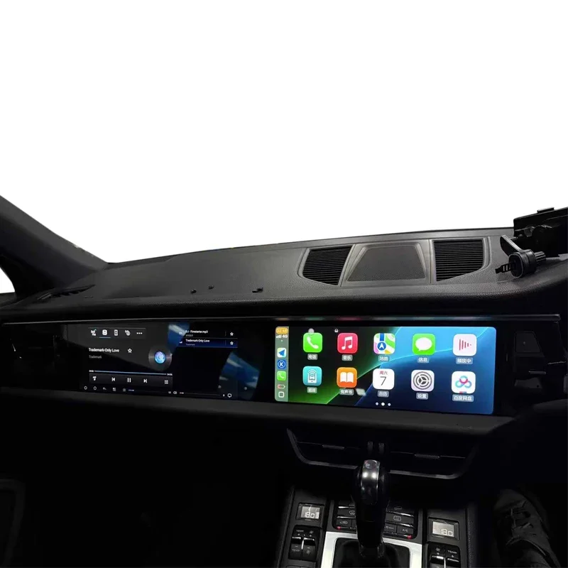 Srumdy New 2014-2017 Modified Android Central Control Large Screen Navigation Car Player Multimedia for MACAN for