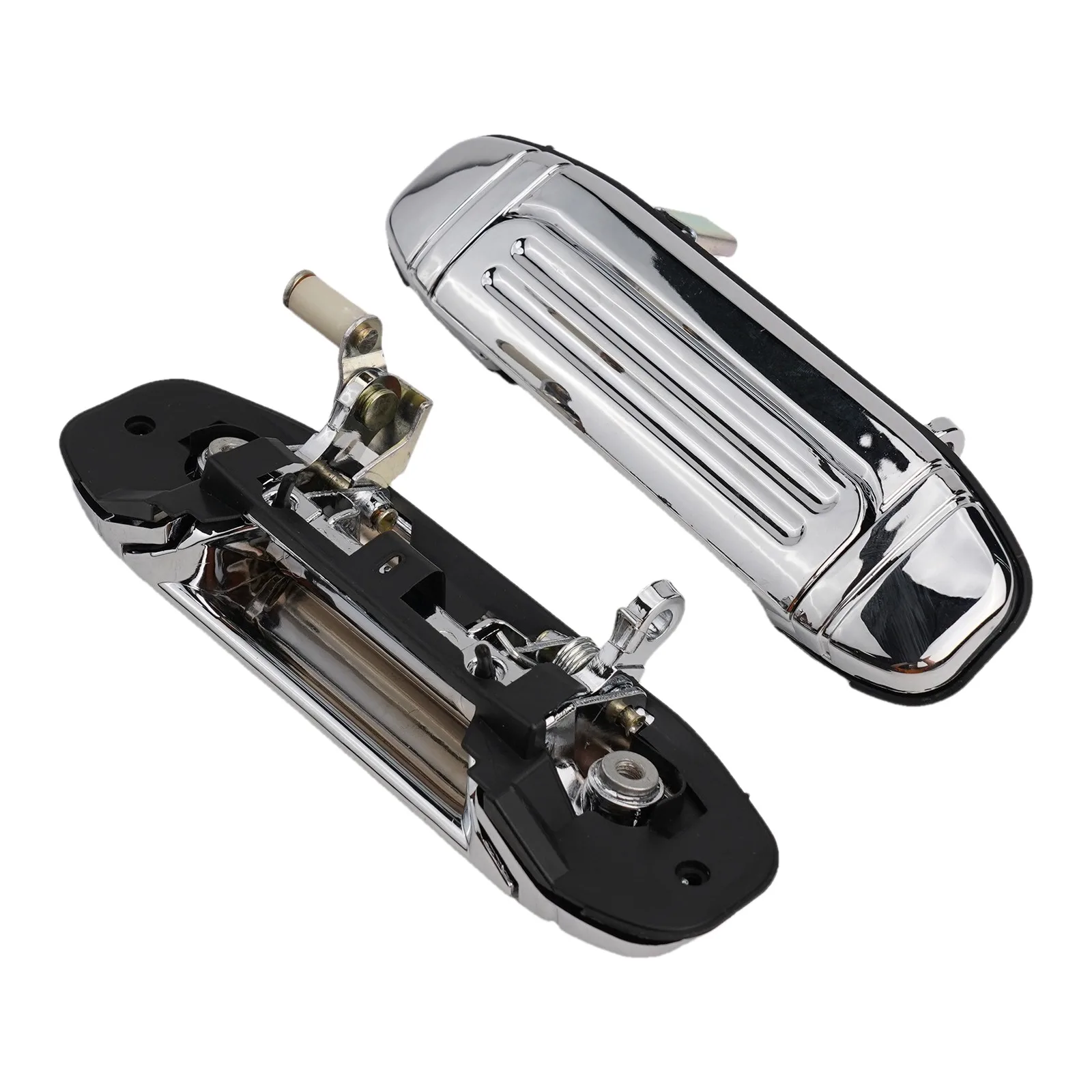 

4PCS Car Outer Exterior Door Handles Chrome For Mitsubishi For Pajero 1992-1998 For Montero 1992-2000 V46 V31 V32 MR156875