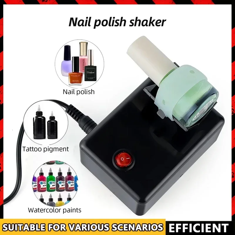 

Электрический шейкер для смешивания тату-чернил, пигментов, УФ-геля и жидких красок, предотвращающий засорение флаконов