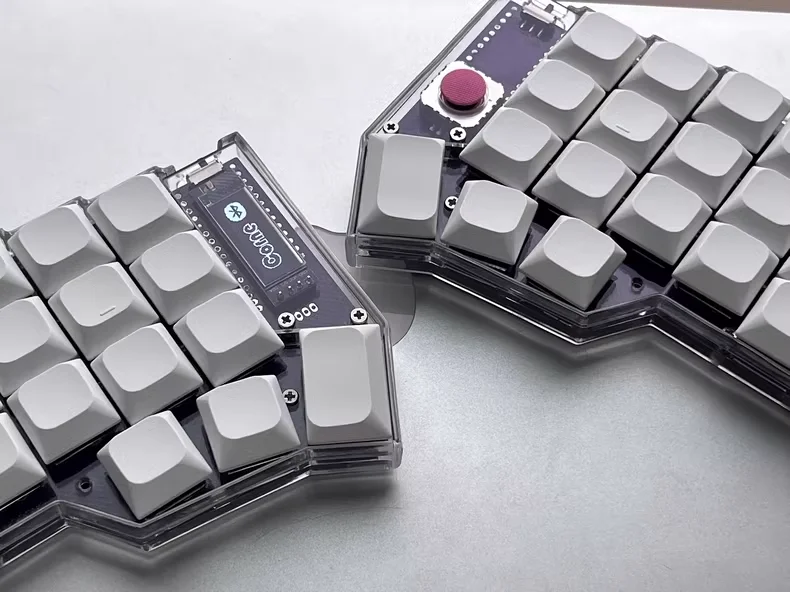 Corne Joy Split Mechanical Keyboard Kit Customized Wireless Bluetooth Joystick Simulation Mouse Game Office Split Keyboard Kit