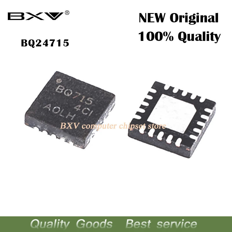 (5piece)100% New BQ715 BQ726 BQ728 BQ735 BQ736 BQ24715 BQ24726 BQ24728 BQ24735 BQ24736 QFN IC Chip