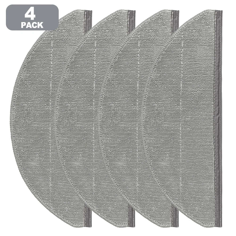 4/10 шт. тряпки для швабры для Roborock Q10 X-5/Q10 X-5+/Q10P/Q10P+/Q10 PF/Q10 PF+/Q8/Q8+/Q8 MaxPro/Q8 Max Pro+ Plus часть пылесоса