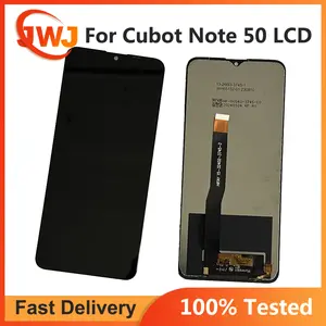 Bilashmart Original Tested Cubot Note50 LCD Touch screen Digitizer Display Screen Assembly LCD Cubot Note 50 lcd Display Screen