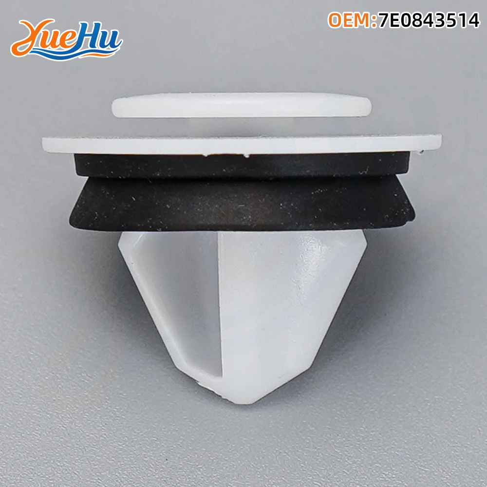 

YUEHU 20PCS 68682 Transport & Caddy Sliding Door Rail Cover Trim Clips for VW 7E0843514