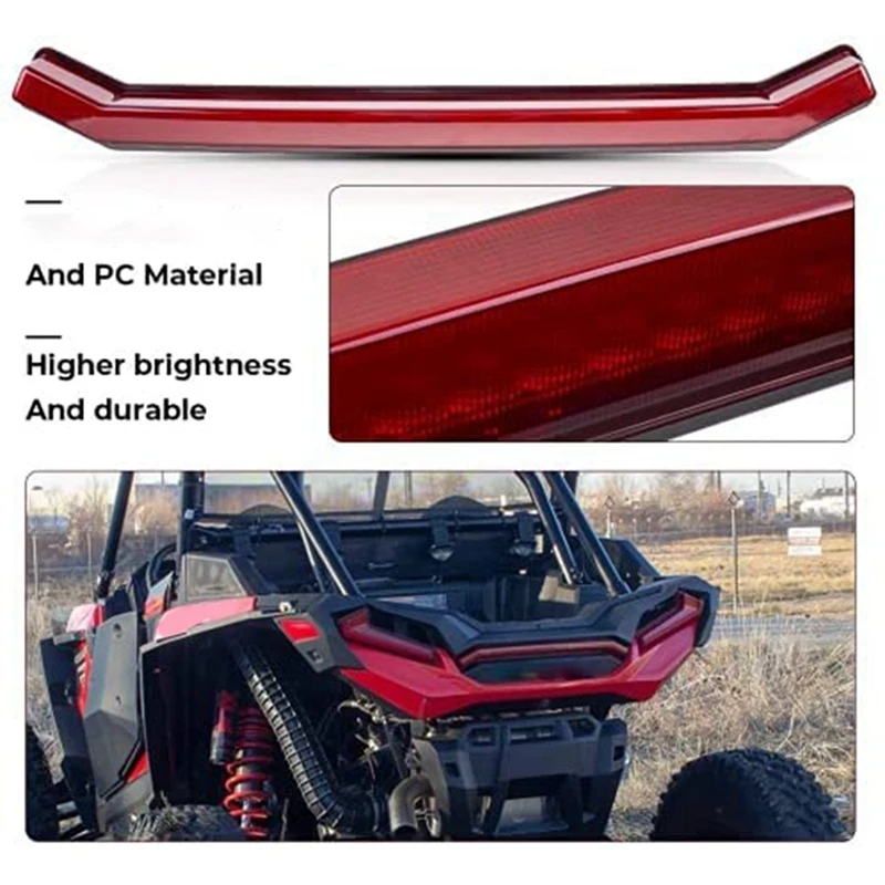 UTV Front Turn Signal Light Daytime Running Light Rear Tail Light For Polaris RZR XP 1000 Turbo RZR XP 1000 2019-2022