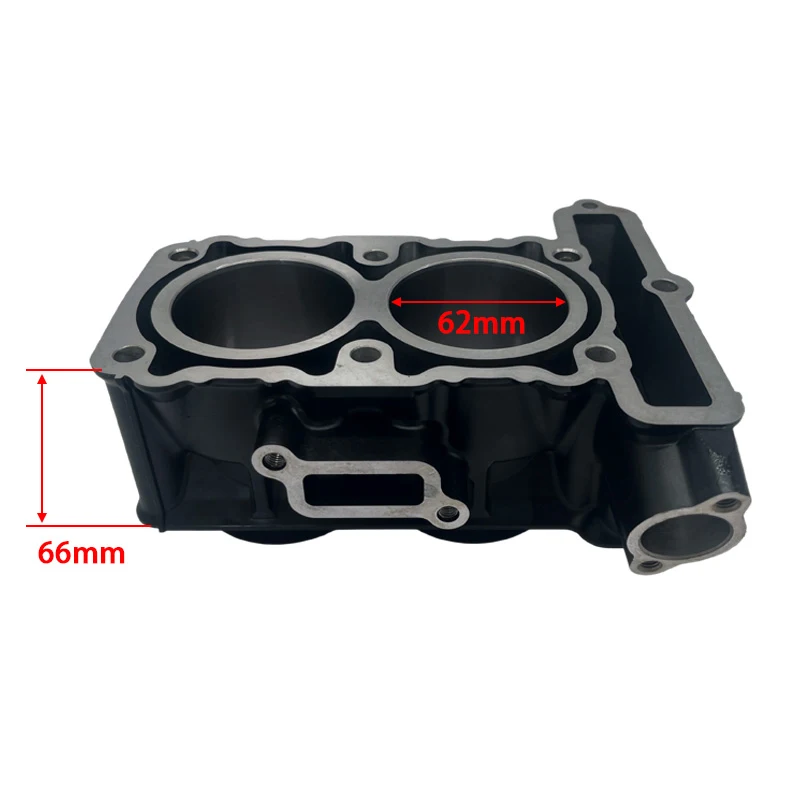 STD 62mm 300cc Big Bore 67mm 346cc for 13-24 Kawasaki EX300 Ninja 300 ABS 11005-0675 Cylinder piston gasket Rebuild Overhaul Kit
