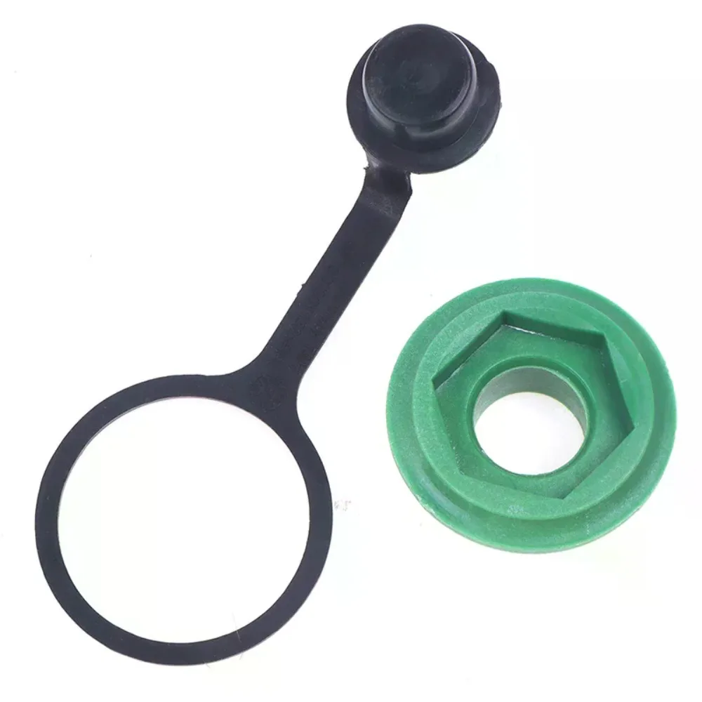 Pull Ring Design Transmission Inspection Cover Threaded Fit Replacement Gearbox Inspection Plug Durable O-Ring Seal for Mk1 Mk2