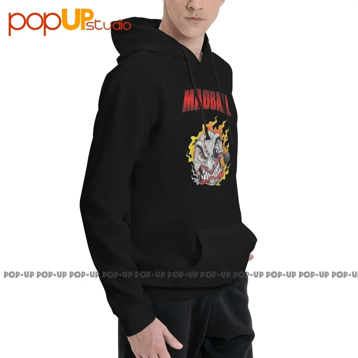 Madball Mad Ball Logo Hoodie Sweatshirts Hoodies Cool Trendy Classic High Quality