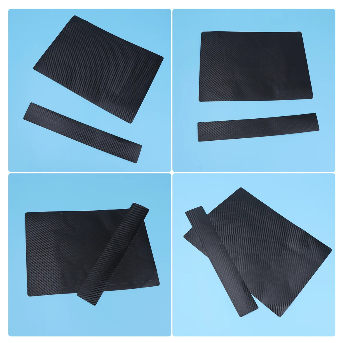 

Carbon Fiber Sticker Hd Printed Scratch Resistant Waterproof For Laptop Notebook Pro6 Self Adhesive Decorative Wrap