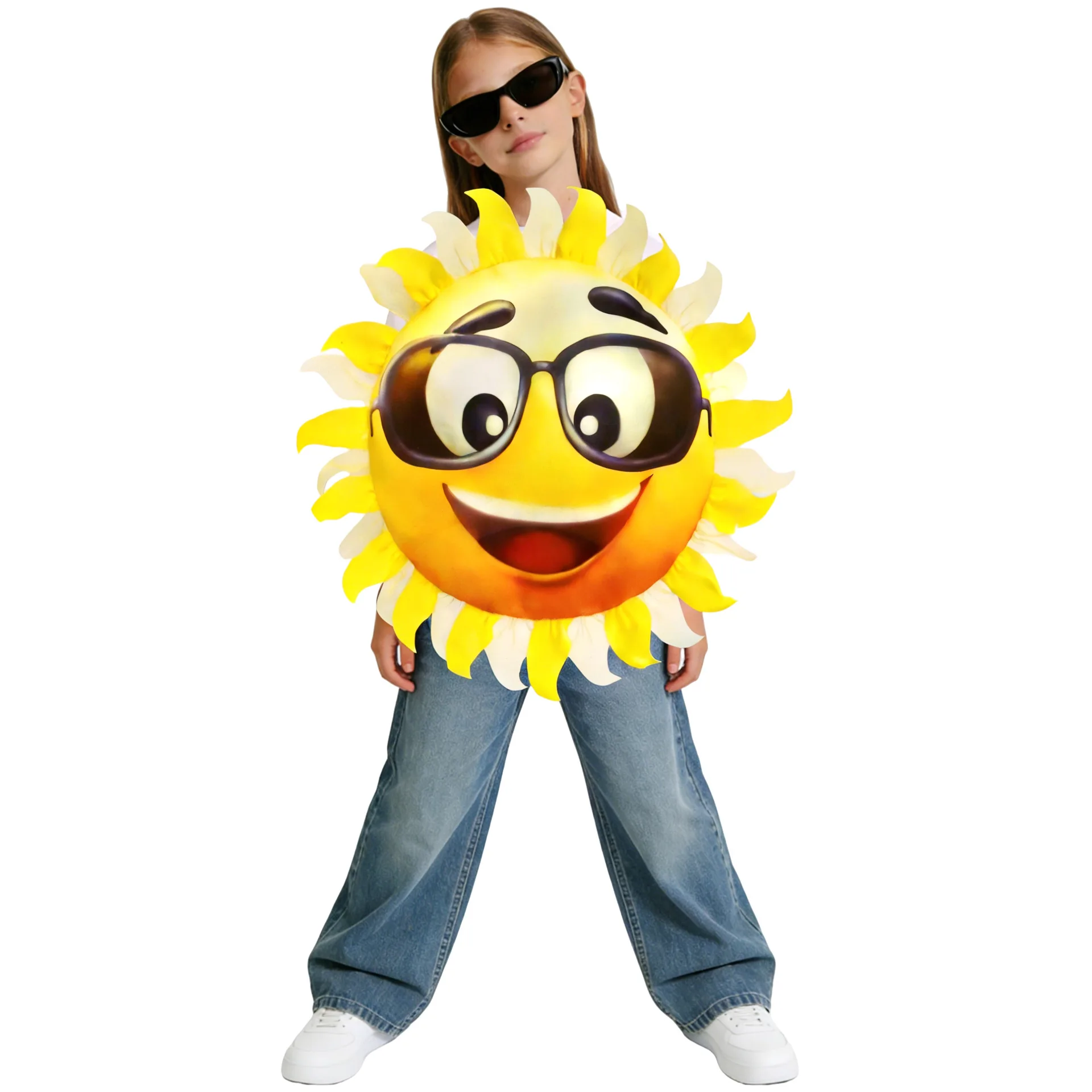 Kids Sun Costume Fa…