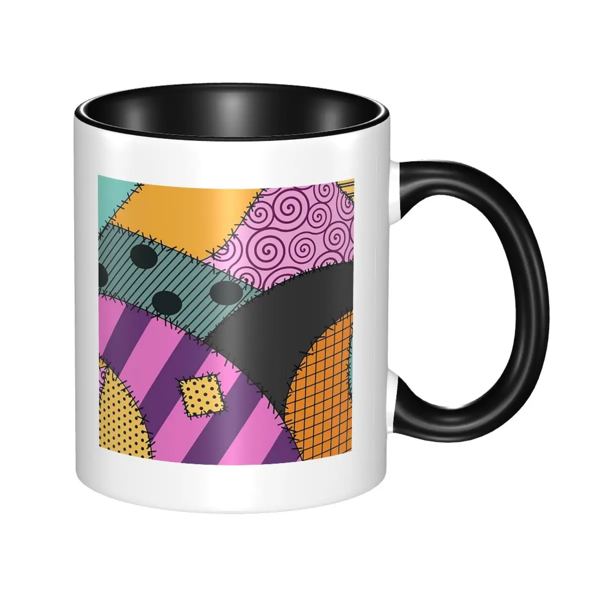 كوب سالي دوول، أكواب قهوة سيراميك مضحكة، أكواب شاي، كوب حليب، أدوات للشرب هدية للأصدقاء