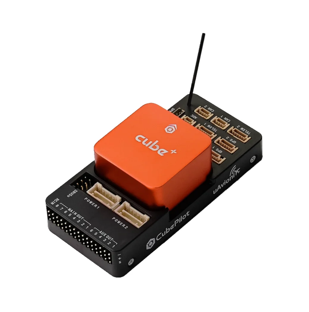 

HEX Cube Orange+ Open-source Flight Control Module for Fixed Wing Multi Rotor Vertical Drone PIXHAWK