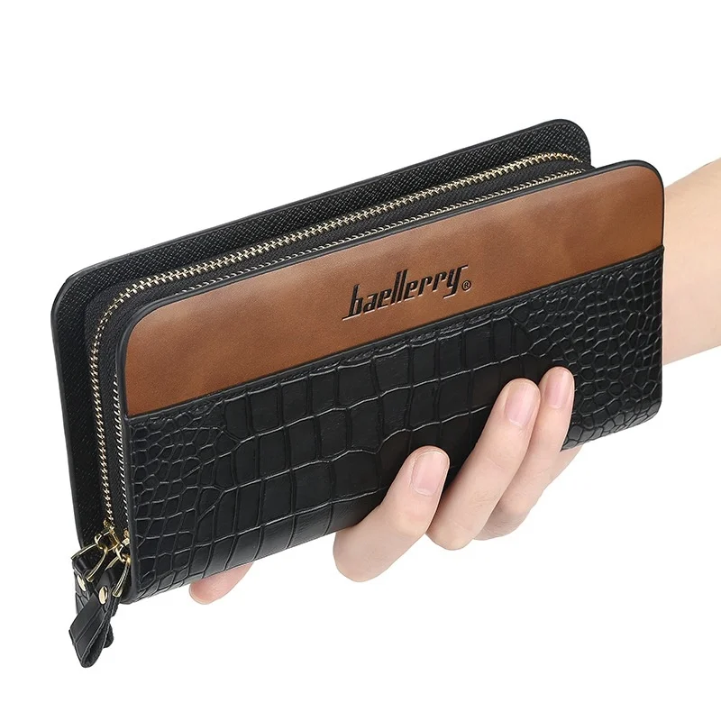 

Weysfor PU Leather Women Wallet Female Long Clutch Lady Walet Portomonee Rfid Luxury Brand Money Bag Magic Zipper Coin Purse