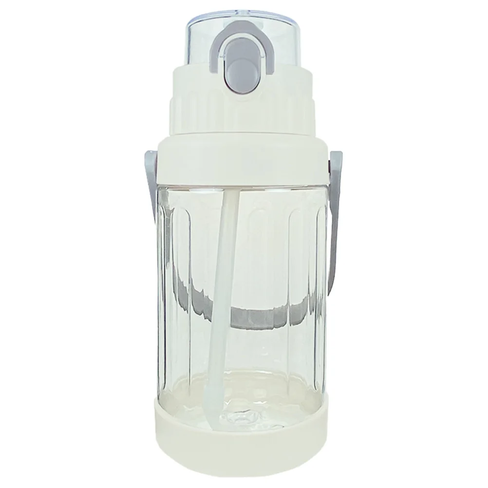 

Large Capacity Water Bottle High Quality Plastic Heat Resistant Sports Travel Straw Durable Gym Hiking Outdoor