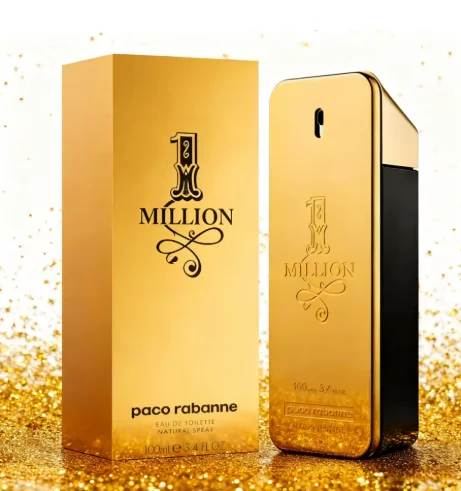 Perfume PACO RABANNE para hombre, duradero, atractivo para mujeres, recargable, ideal para regalo.
