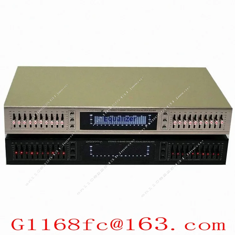 Regulator Home Stereo Tuner Dual Channel High, Medium, and Low EQ Original High and Low Tuner