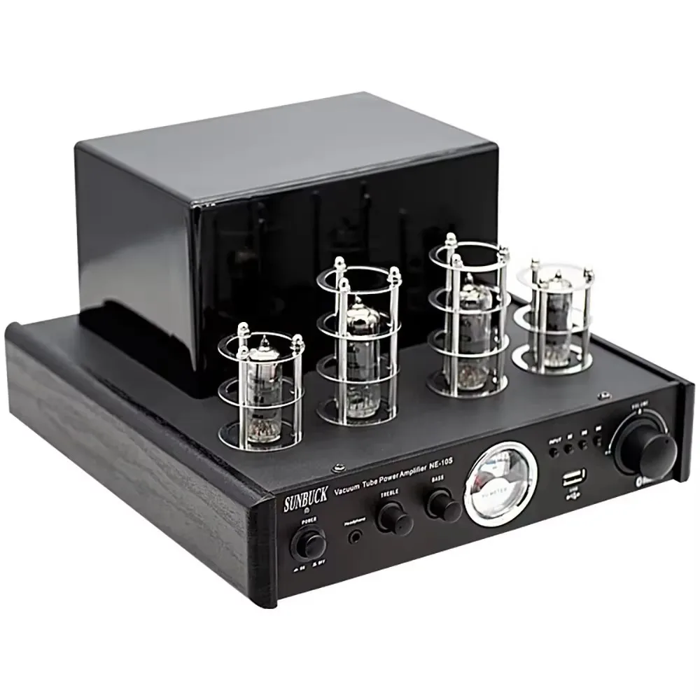 Amplificador de tubo Sunbuck 6u1 6k4 saída de fone de ouvido sem perdas HIFI 2.0 canais 30W amplificador de tubo de vácuo de alta potência Parâmetro do produto