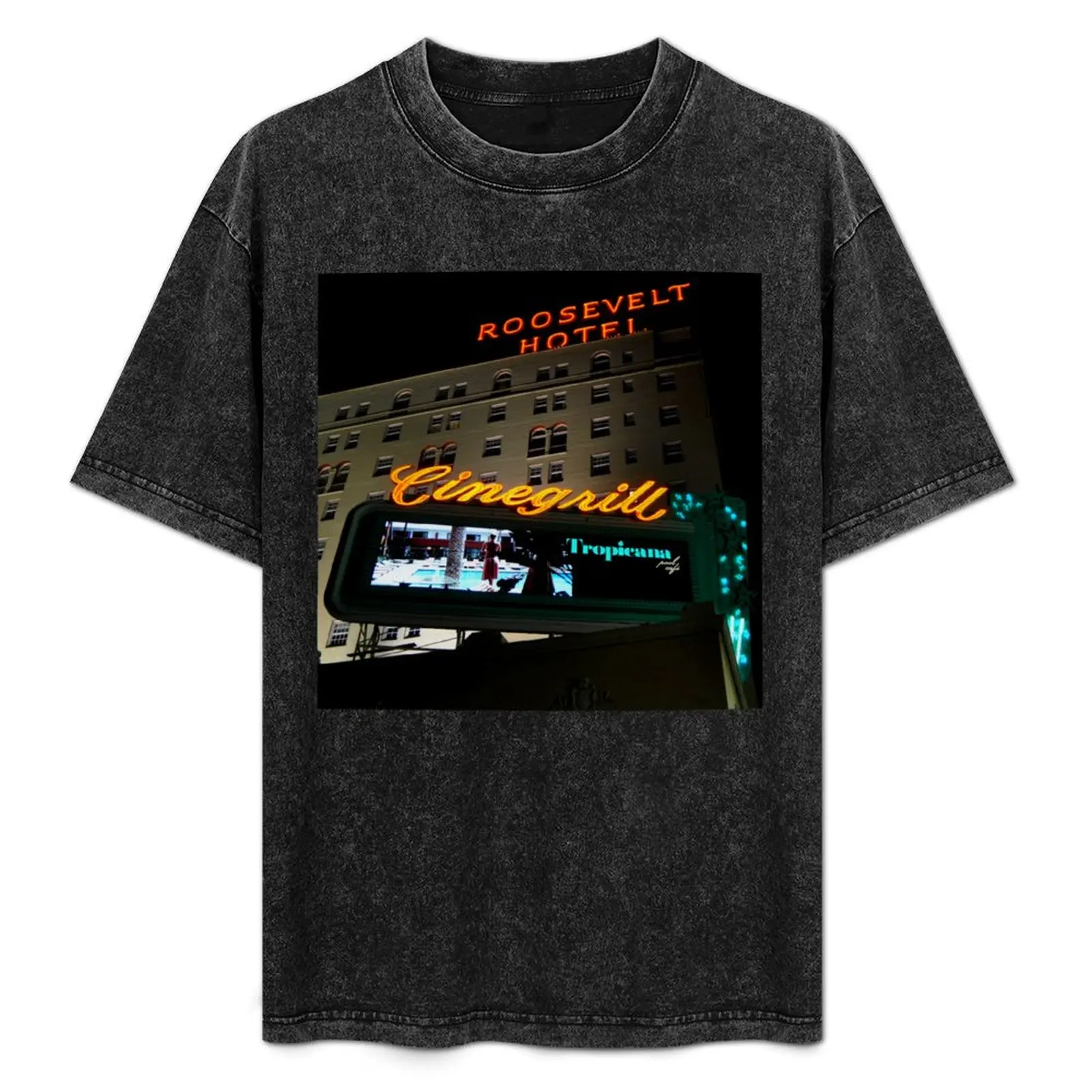 

NDVH Los Angeles 4 T-Shirt Heavy Duty Casual Work Tee