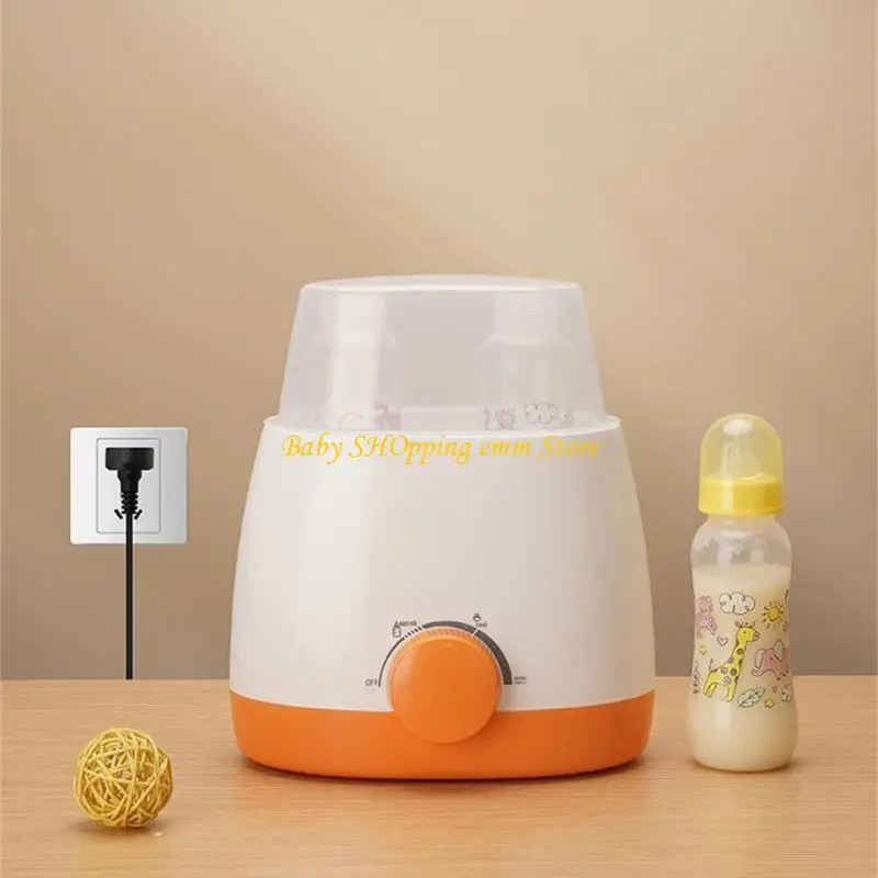 Thực phẩm trẻ 23GD và bình ấm hơn, một nút Nhiệt nhanh cho sữa mẹ hoặc công thức thiết kế compact Bình sưởi chai du lịch