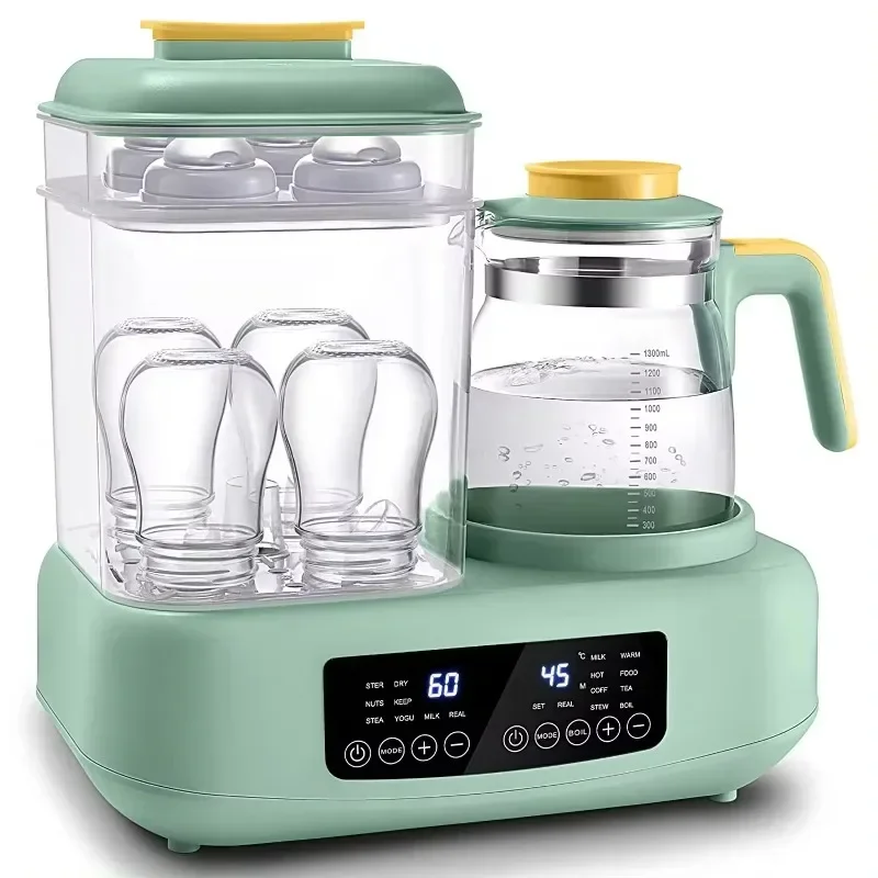 Hot sales Multifunction with Electric steam Cleaning and Drying baby bottle heater for Quick Heating of Breast Milk Formula