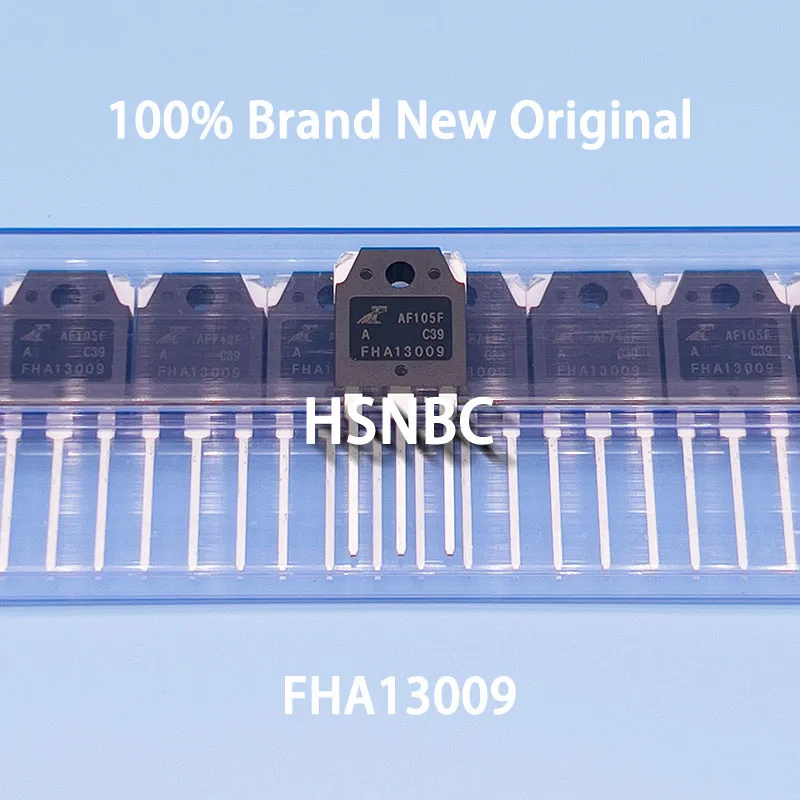 

10Pcs/Lot FHA13009 FHA13009A 13009 TO-3P 700V 12A Power Transistor 100% New Original