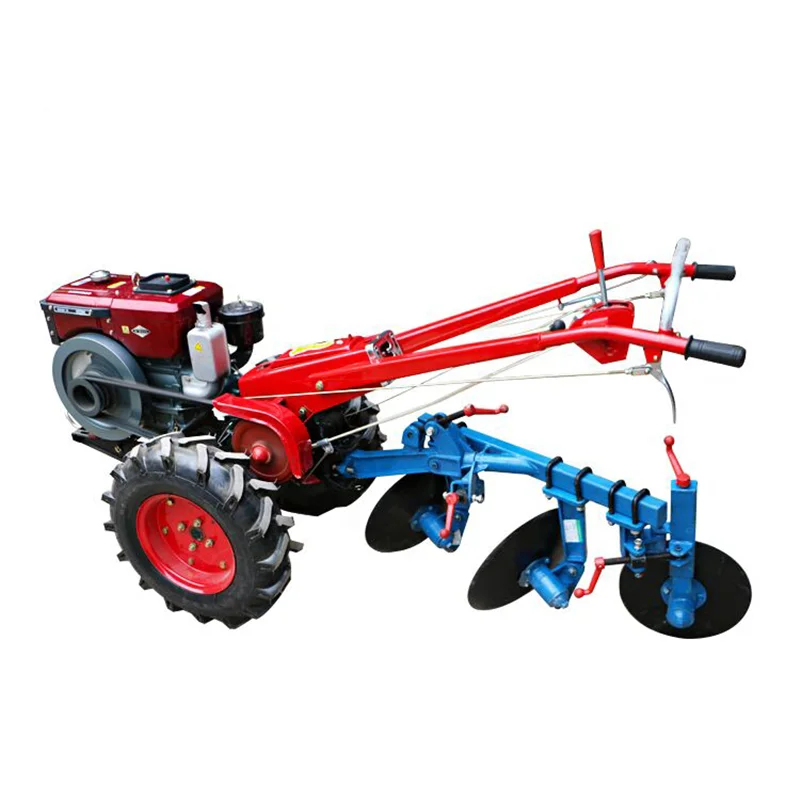 SYNBON  8hp10hp 11hp Farm Mini Diesel  Power Tiller Two Wheel Walking Hand Tractor