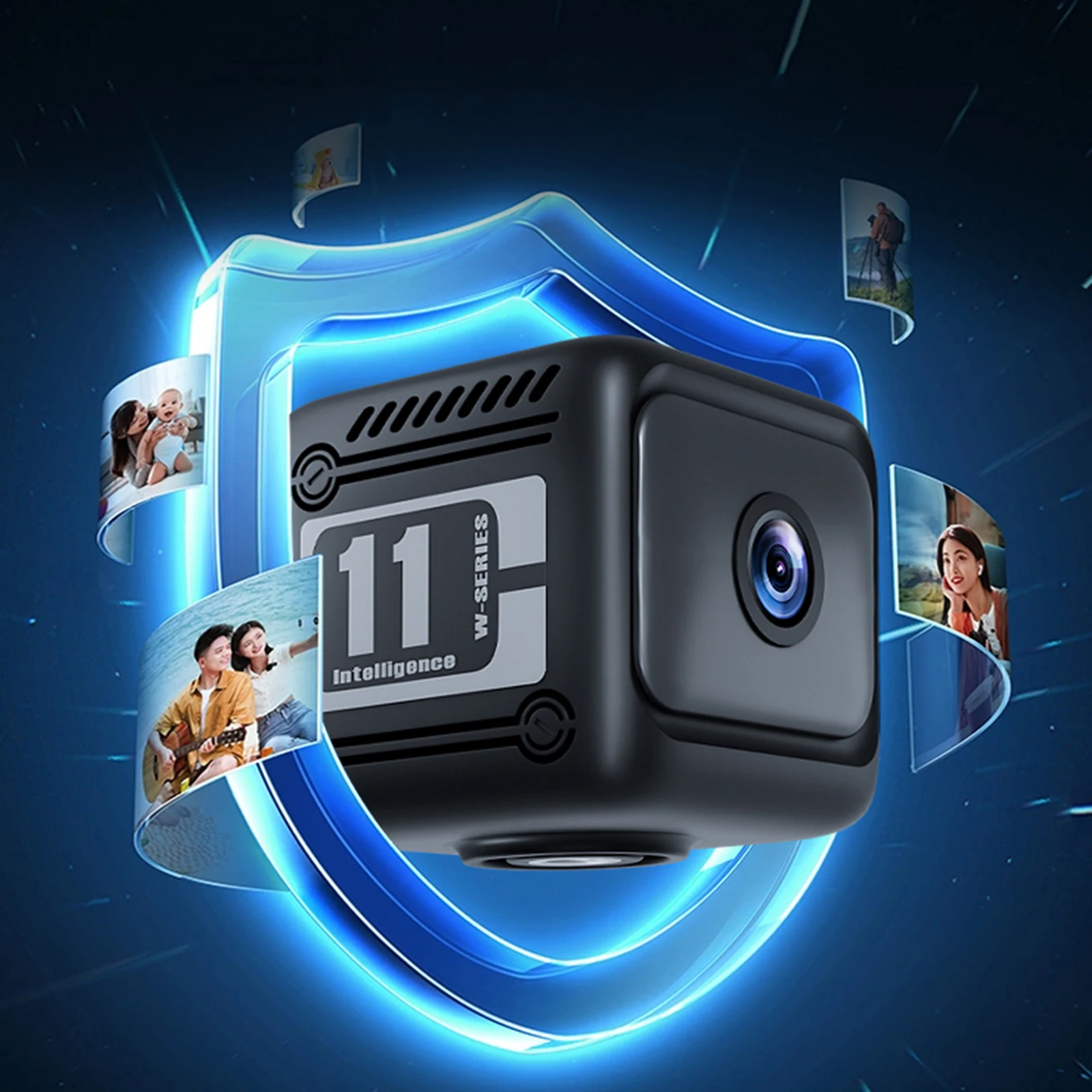 

Беспроводные Wi-Fi камеры 4K с ночным видением для помещений, перезаряжаемые, для умного дома, для наблюдения за животными/детями/домом/офисом