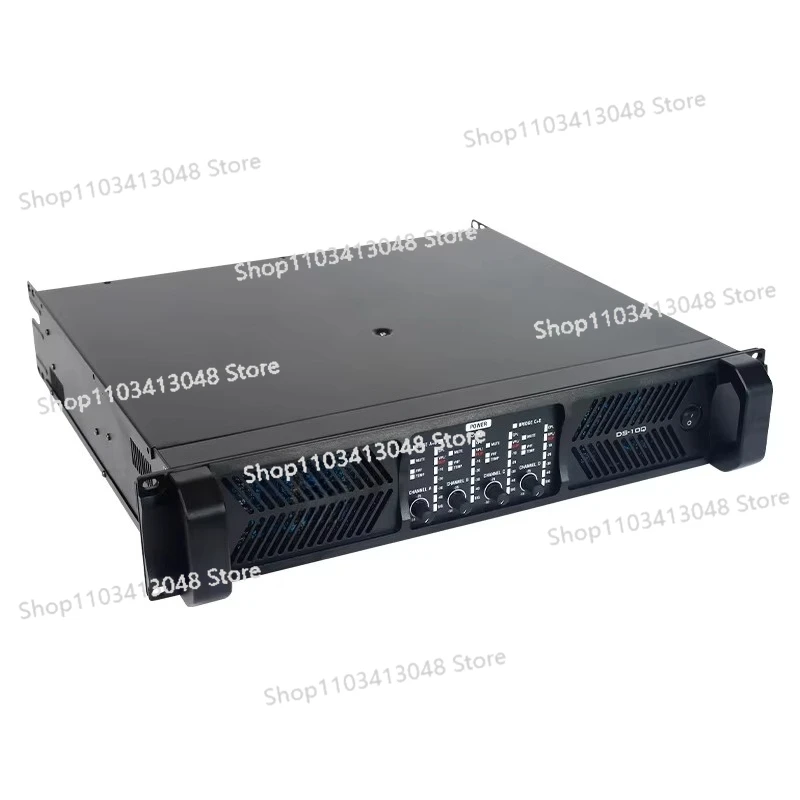 

DS-10Q Amplified Sound Equipment 4 Channel 5000watts Professional Audio Amplifier