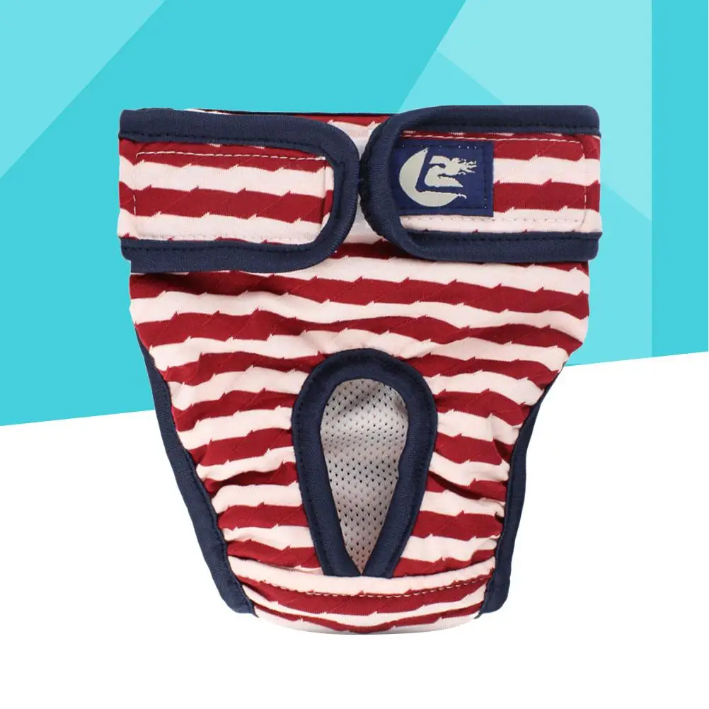 Small Dog Diapers Female Doggie Puppy Physiological Pants Pet for Dogs Washable