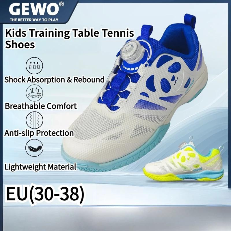 Table Tennis For Kids - Tênis Infantil GEWO para Tênis de