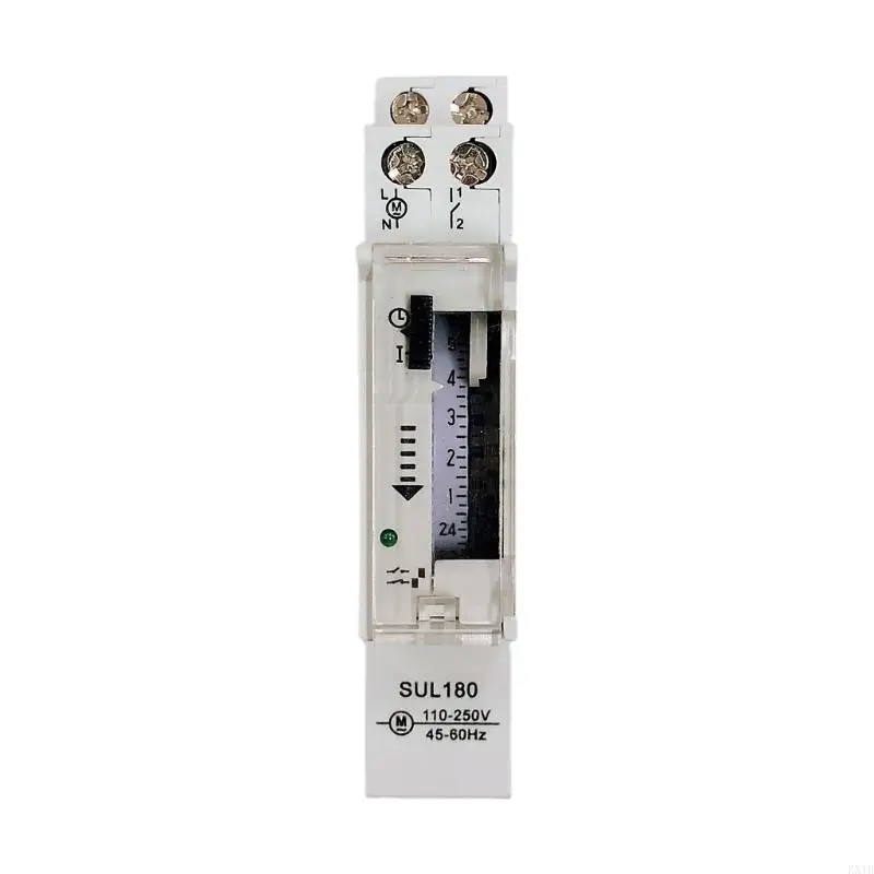 KX4B AC250V 15 minutes Commutateurs minuterie mécanique 24 heures Programmable DIN TIMERTES TIMERS Relais 110-250V 45-60Hz