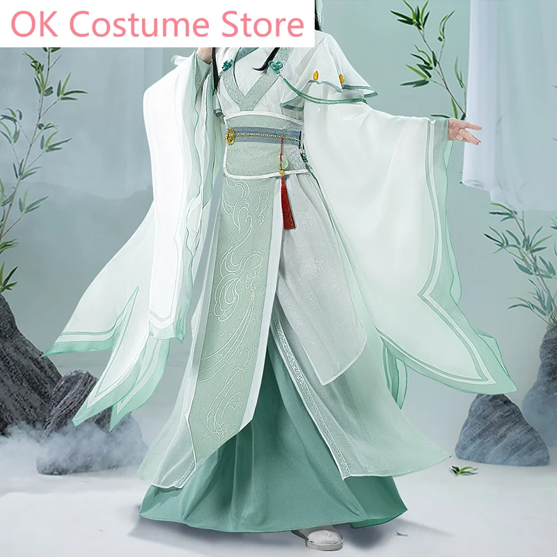 

Женский физиологический костюм Tian Guan Ci Fu Shi Qing Xuan, костюм для игры, униформа для игры в искусственную кожу