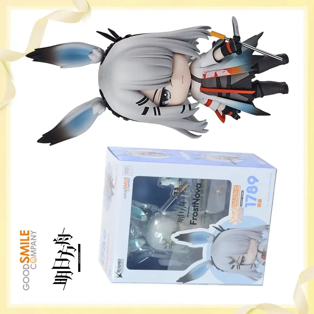 

Оригинальный товар в наличии Good Smile Company Nendoroid # 1789) Фигурка Frostnova из Arknights: Аниме-модель для декора