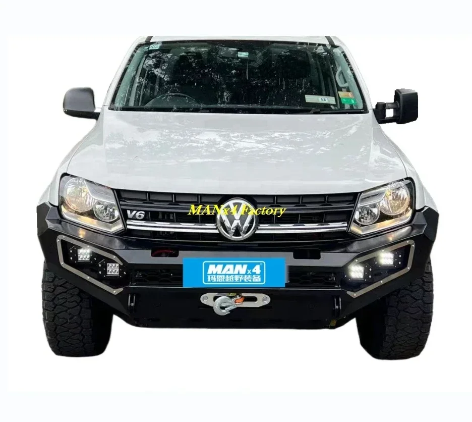 

Уникальный передний бампер Amarok Steel Bull Bar для Volkswagen Amarok 1-го поколения 10-22