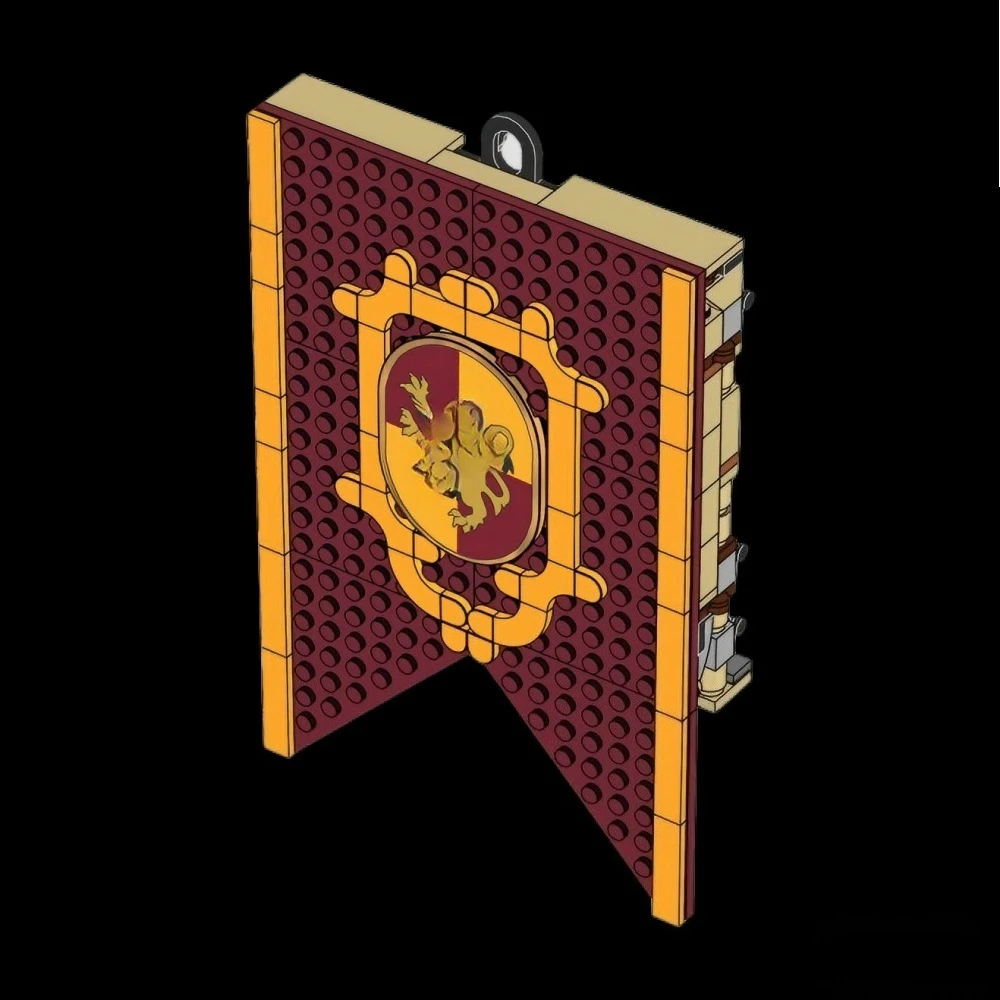 مكون من 4 بدلات كتل علم الأكاديمية، وألعاب للبالغين قابلة للجمع، وهدايا عيد الميلاد ومستلزمات آر بي جي السحرية، والألعاب السحرية للمراهقين، 76409 76411.