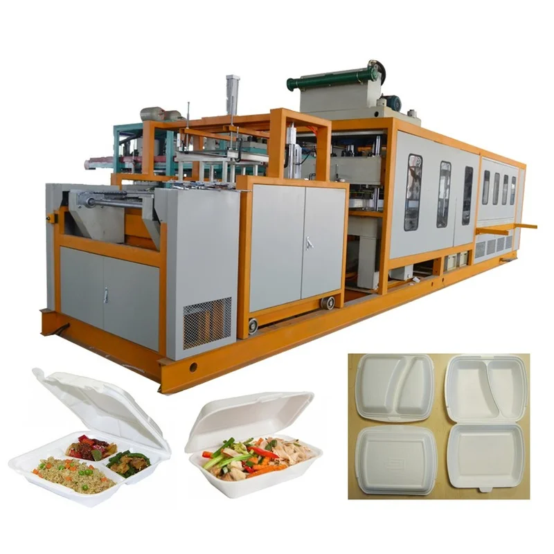 YUGONG Disposable Ps Foam Plate Making Machine Plastic Box Machine