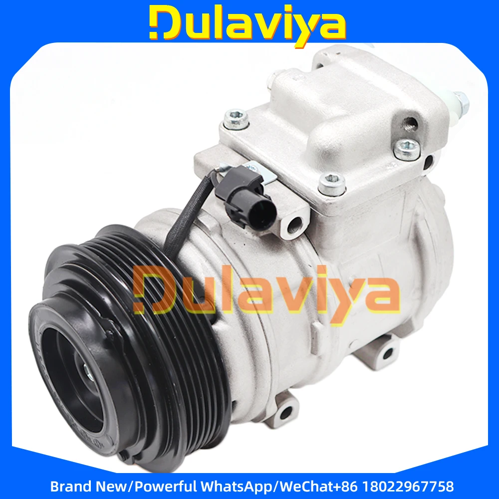 AC COMPRESSOR 6652300211 FOR SSANGYONG STAVIC RODIUS 2007 2008 2009 2010 2011 2012 2013 AIR CONDITIONER COMPRESSOR