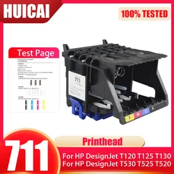 Compatible for HP 711 Printhead 711B 711XL HP711 Print Head C1Q10A For HP DesignJet T120 T125 T130 T530 T525 T520 Printer Head