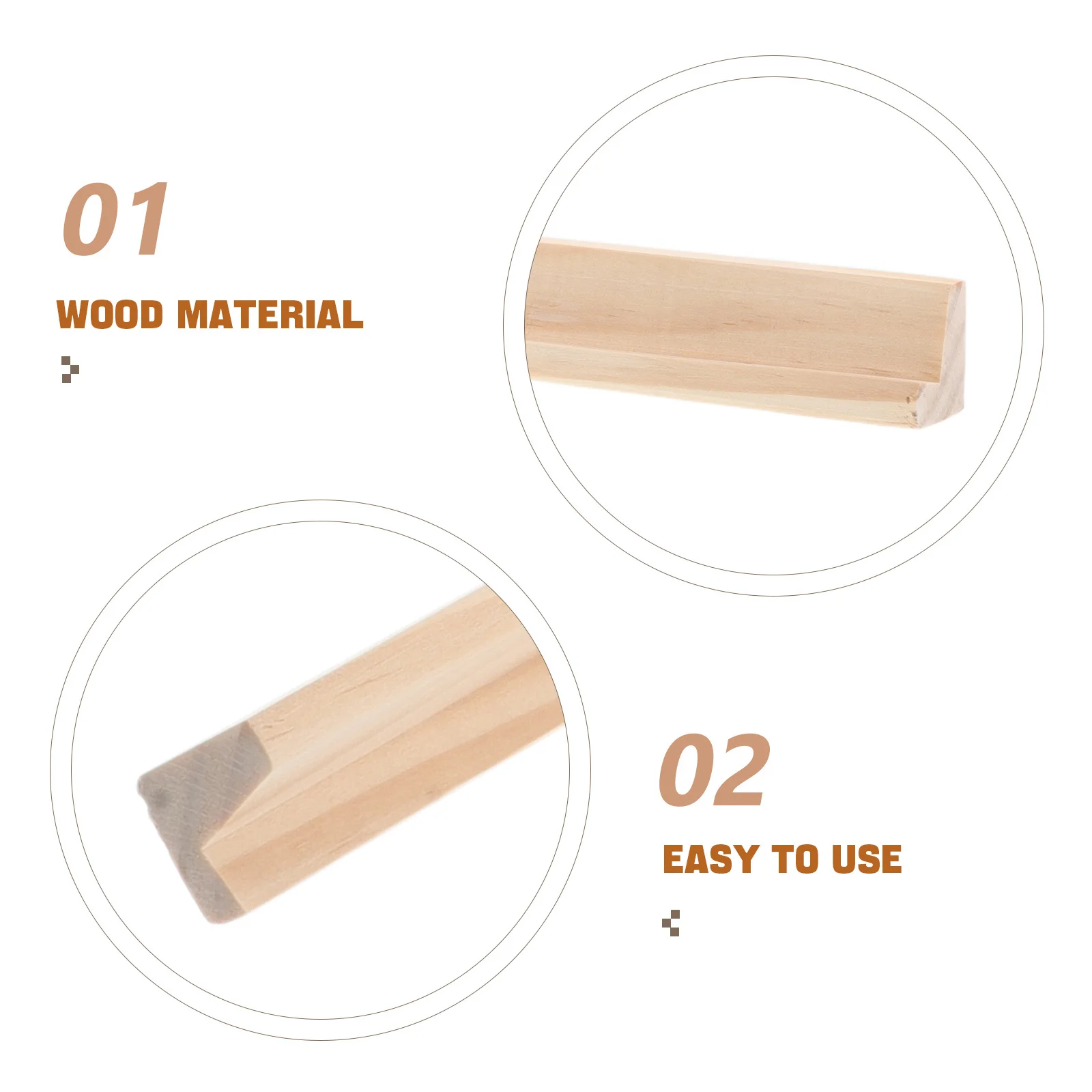 4Pcs Wooden Domino Trays Single Row Unfinished Domino Holders for Mahjong Mexican Train Board Game Accessories 36cm