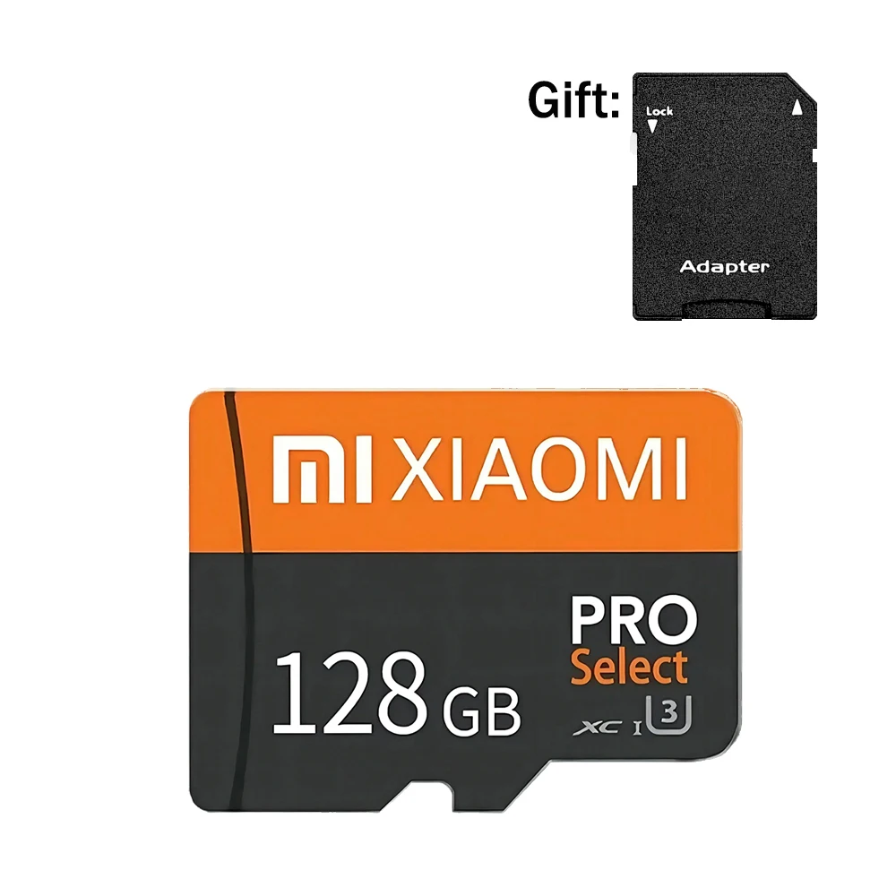 Xiaomi High Speed 2TB SD Card1TB Memory Card 512GB Ultra Fast Read Write Micro TF SD Card 128GB 256GB Class 10 For Camera/Phone