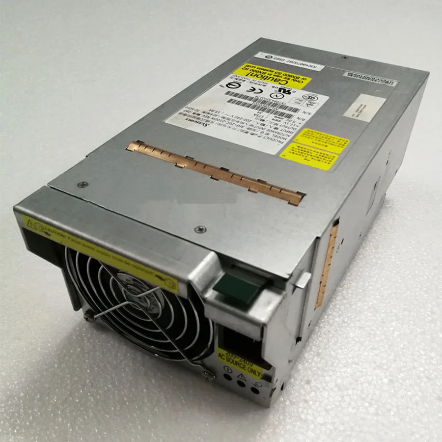 100% Working  For DELL PE1855 PE1955 Server Power Supply RJ574 AHF-2DC-2100W  Will Fully Test Before Shipping